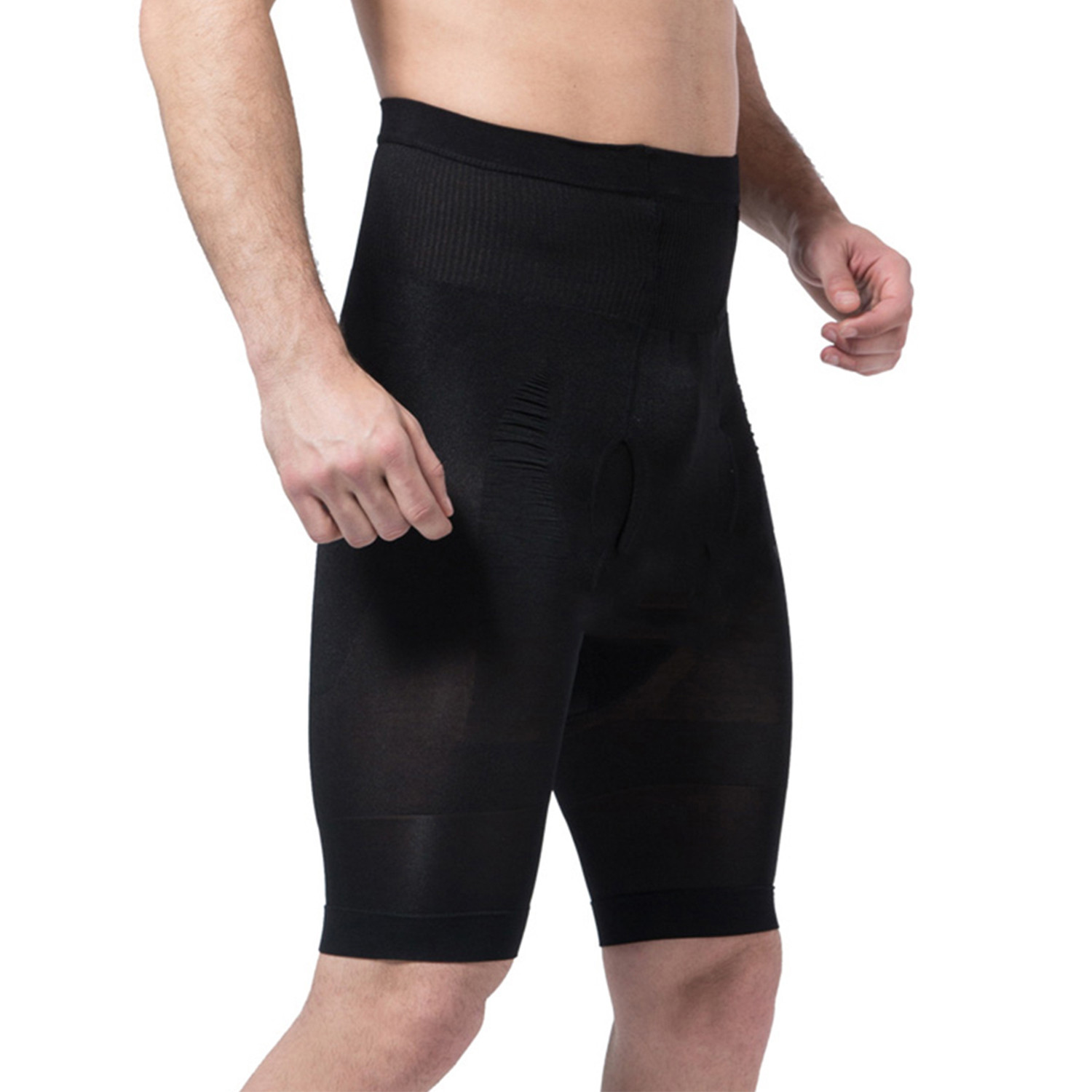 Men's Compression + Body-Support Underpants // Black (Small / Medium ...