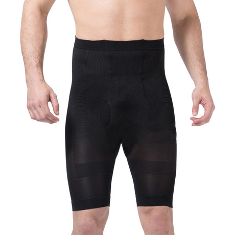 Men's Compression + Body-Support Underpants // Black (Small / Medium)