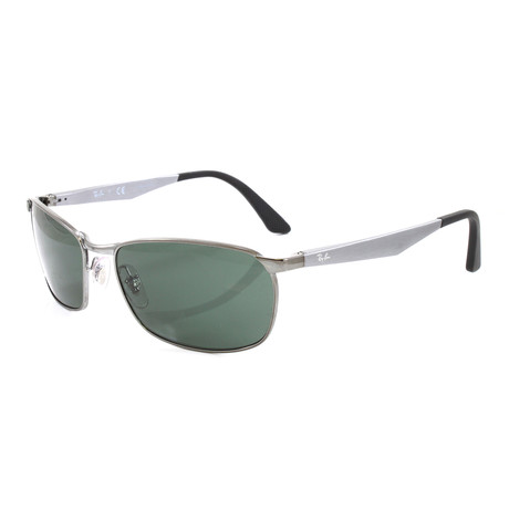 Men's RB3534 004 Sunglasses // Gunmetal