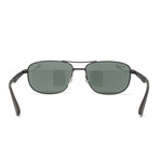 Men's RB3528 00671 Sunglasses // Matte Black