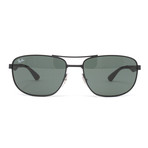 Men's RB3528 00671 Sunglasses // Matte Black