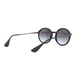 Men's RB4222 Sunglasses // Black Rubber