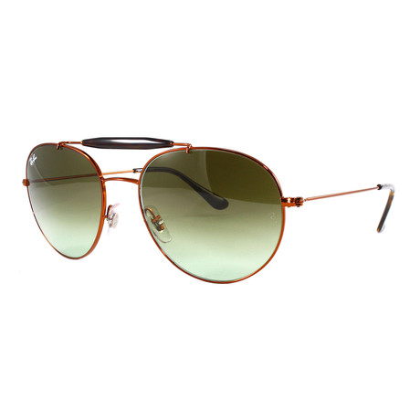 Unisex RB3540 9002A6 Medium Sunglasses // Bronze