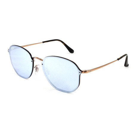 Unisex RB3579N Blaze Hex Sunglasses // Copper