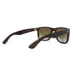 Men's RB4165F Polarized Sunglasses // Havana