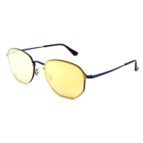 Unisex RB3579N Blaze Hex Sunglasses // Blue