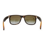 Men's RB4165F Polarized Sunglasses // Havana