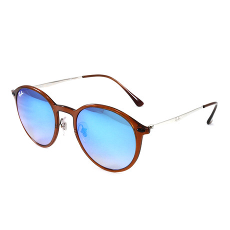 Unisex RB4224 Sunglasses // Brown + Silver