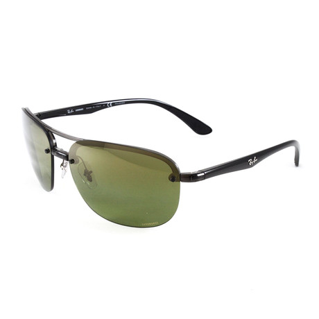 Men's RB4275CH Polarized Sunglasses // Shiny Gray