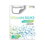 Vitamin D3/K2 Topical Patch // 2 Pack