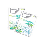 Vitamin D3/K2 Topical Patch // 2 Pack