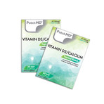 Vitamin D3/Calcium Topical Patch // 2 Pack