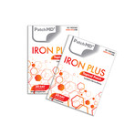 Iron Plus Topical Patch // 2 Pack