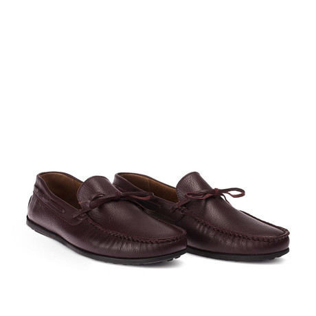 Troy Loafer // Claret Red (Euro: 39)