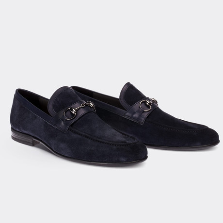 Kris Loafer // Navy Blue (Euro: 39)