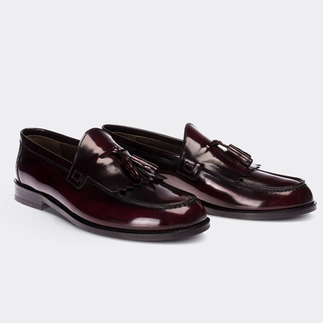 Ike Loafer // Claret Red (Euro: 39)