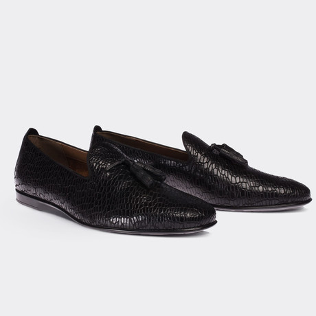 Jamal Loafer // Black (Euro: 39)