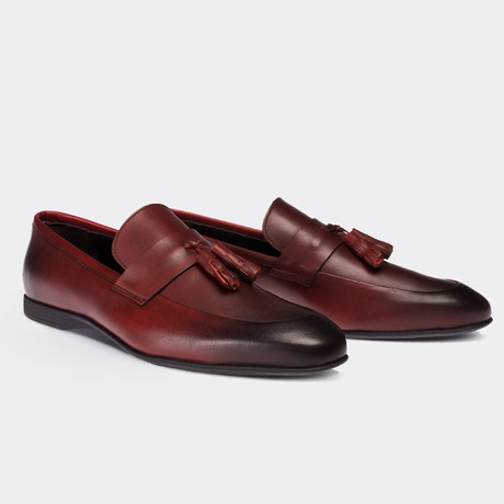 Travis Loafer // Claret Red (Euro: 39)