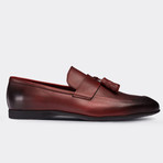 Travis Loafer // Claret Red (Euro: 43)