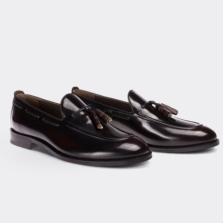 Louis Loafer // Claret Red (Euro: 39)