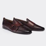 Clayton Loafer // Claret Red (Euro: 39)