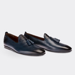 Karl Loafer // Navy Blue (Euro: 44)