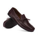 Troy Loafer // Claret Red (Euro: 41)