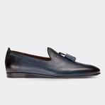 Karl Loafer // Navy Blue (Euro: 44)