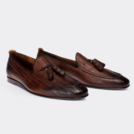 Liam Loafer // Brown (Euro: 39)