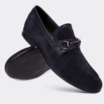 Kris Loafer // Navy Blue (Euro: 42)