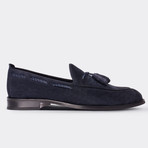 Jeffree Loafer // Navy Blue (Euro: 44)