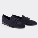 Jeffree Loafer // Navy Blue (Euro: 44)