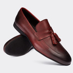 Travis Loafer // Claret Red (Euro: 43)