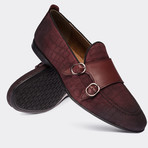 Tex Loafer // Claret Red (Euro: 43)