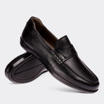 Lucas Loafer // Black (Euro: 39)