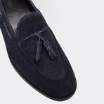 Jeffree Loafer // Navy Blue (Euro: 44)