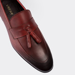 Travis Loafer // Claret Red (Euro: 43)