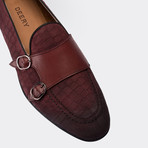 Tex Loafer // Claret Red (Euro: 43)