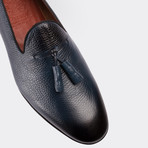 Karl Loafer // Navy Blue (Euro: 44)