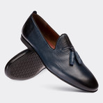 Karl Loafer // Navy Blue (Euro: 44)