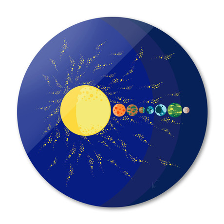 Solar System (16"Ø)