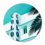 Colony Hotel Miami (16"Ø)