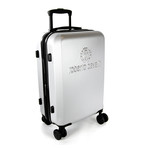 Classic Logo Carry-On Luggage // Silver