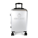Classic Logo Carry-On Luggage // Silver