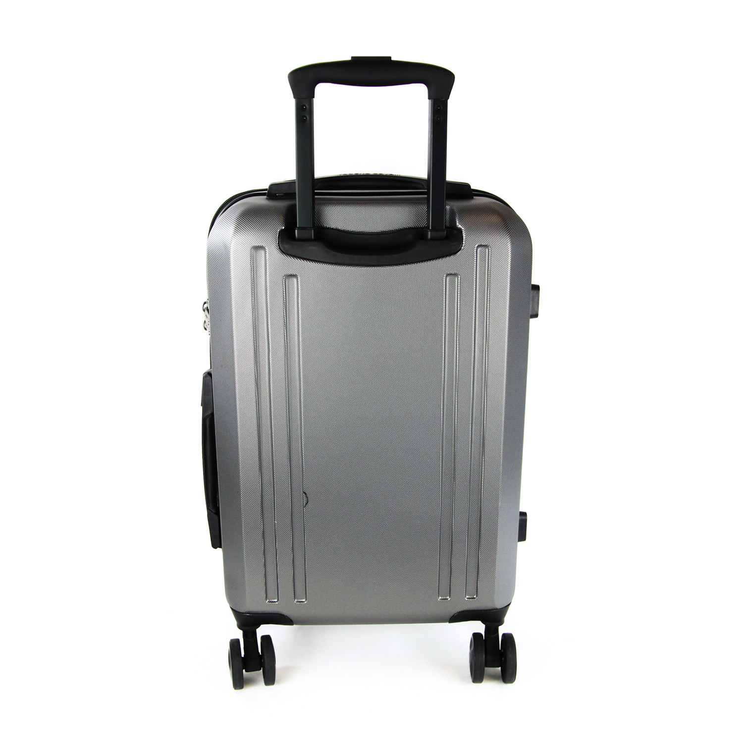 Classic Logo Carry-On Luggage // Gray - Roberto Cavalli - Touch of Modern