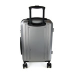 Classic Logo Carry-On Luggage // Gray