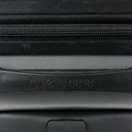 Classic Logo Carry-On Luggage // Gray