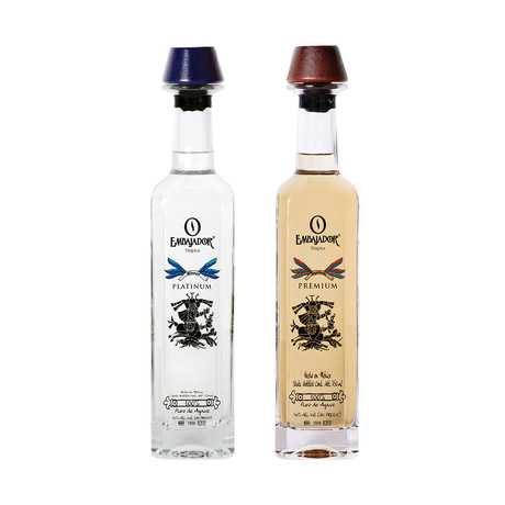 Platinum + Premium Tequila // Set of 2