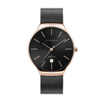 Strand by Obaku Caspian Night Quartz // S701GDVBMB