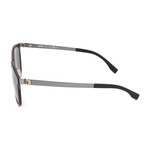 Men's 0838 Polarized Sunglasses // Burgundy + Ruthenium